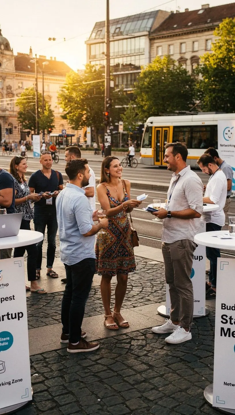 Egy grafikon, amely a vállalkozás növekedését mutatja, zöld és kék színekkel ábrázolva.