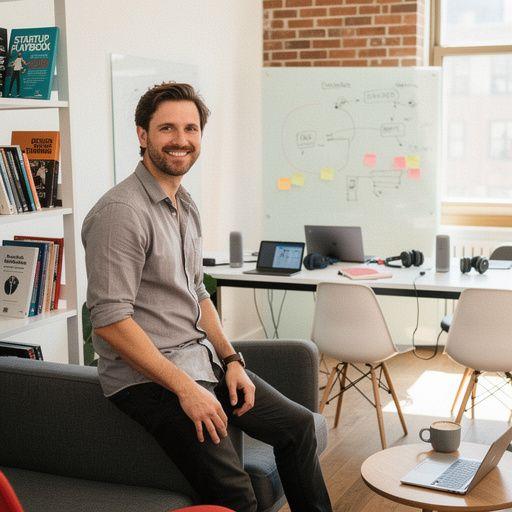 Online előadás, ahol egy szakértő a pénzügyi támogatásról beszél